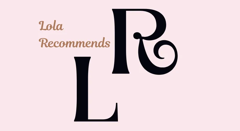 logo for "Lola Recommends.