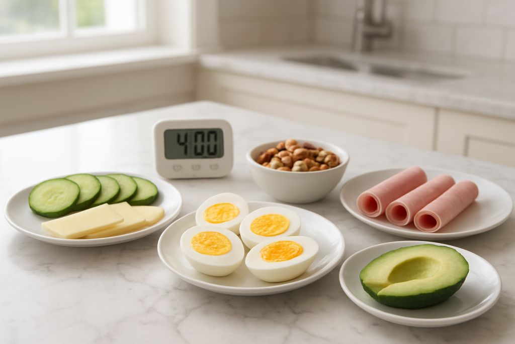 19 Super Easy Low-Carb Snacks To Keep You On Track 2 Easy-low-carb-snacks