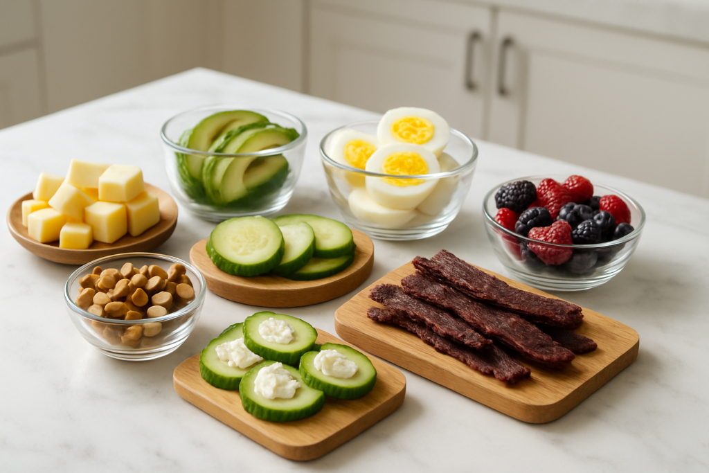 19 Super Easy Low-Carb Snacks To Keep You On Track 6 Low-carb-snacks-for-busy-schedules