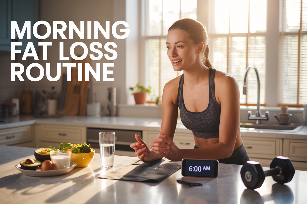 morning-fat-loss-routine