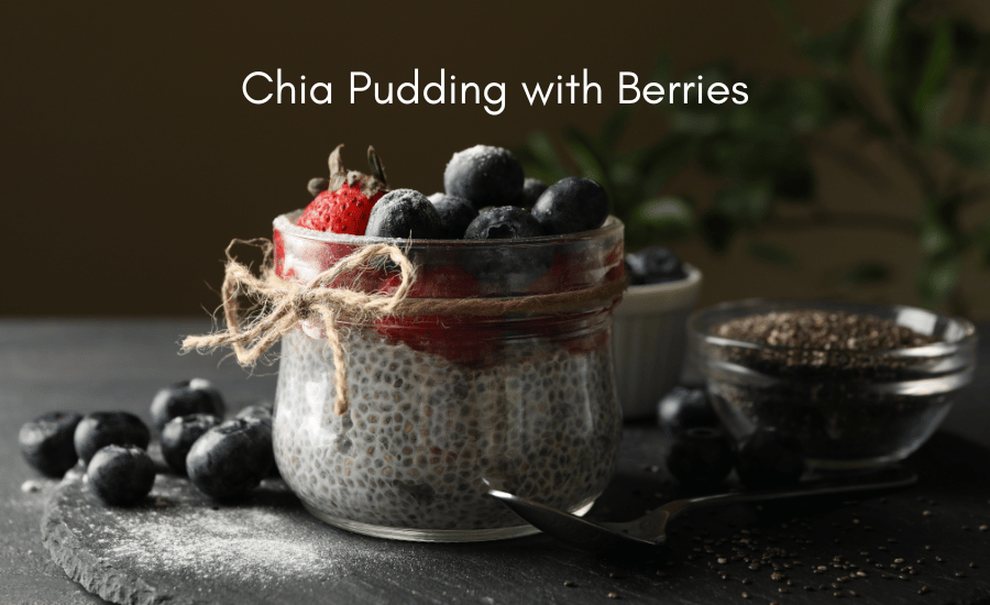 Fiber Maxing Meal Prep: How to Get 30g of Fiber on Keto (Without Bloating) 2 high-fiber-keto-breakfast-chia-pudding