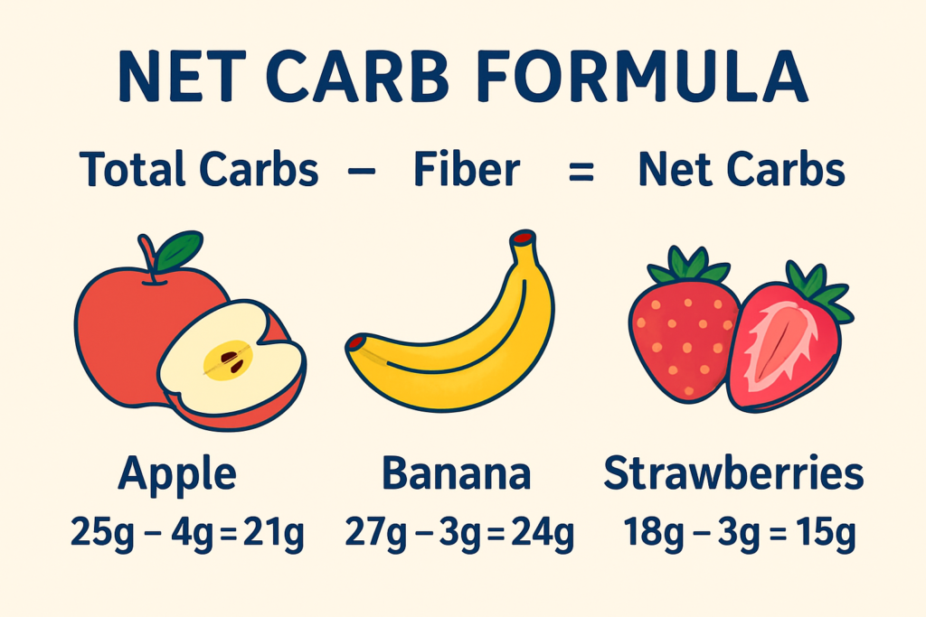 net-carb-in-fruits