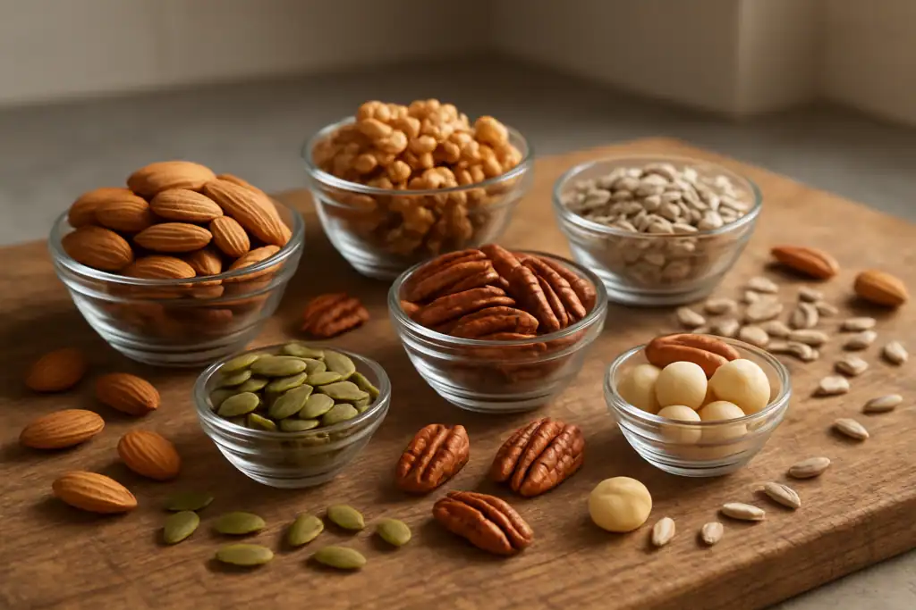 top-rated-keto-nuts-and-seeds