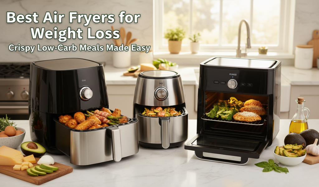 7 Best Air Fryers for Keto Cooking in 2026 2 air-fryer-for-weight-loss