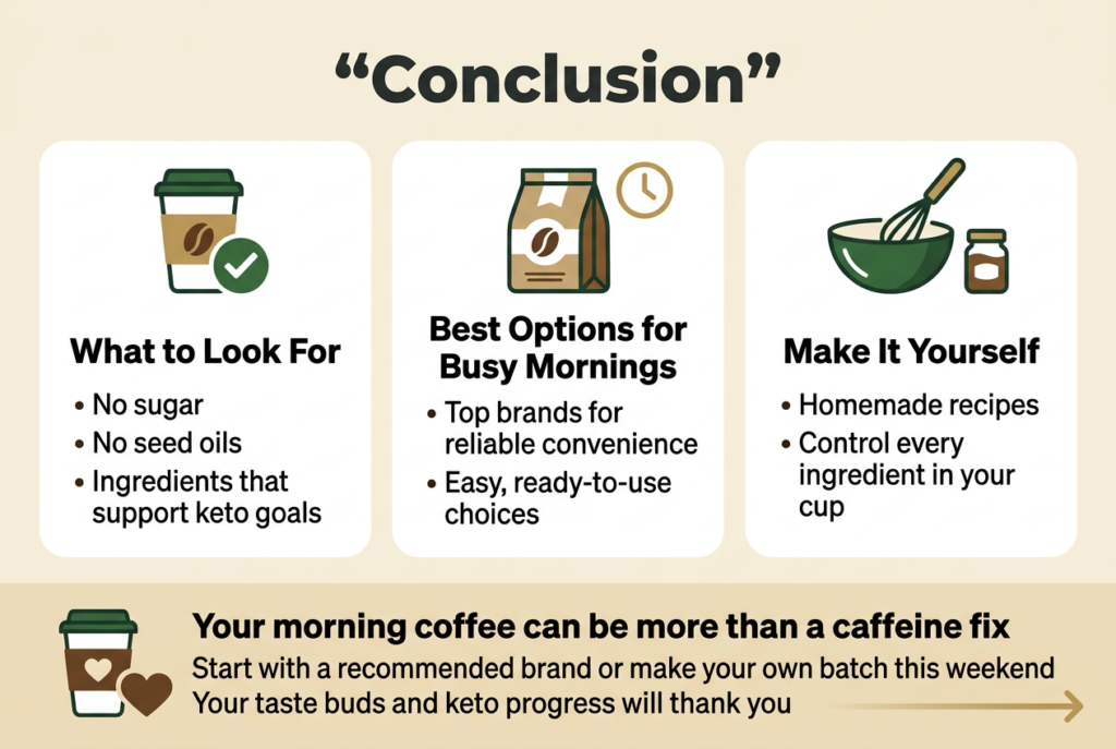 Best Clean Keto Coffee Creamers: No Sugar, No Seed Oils (2026 Guide) 3 best-keto-coffee-creamers